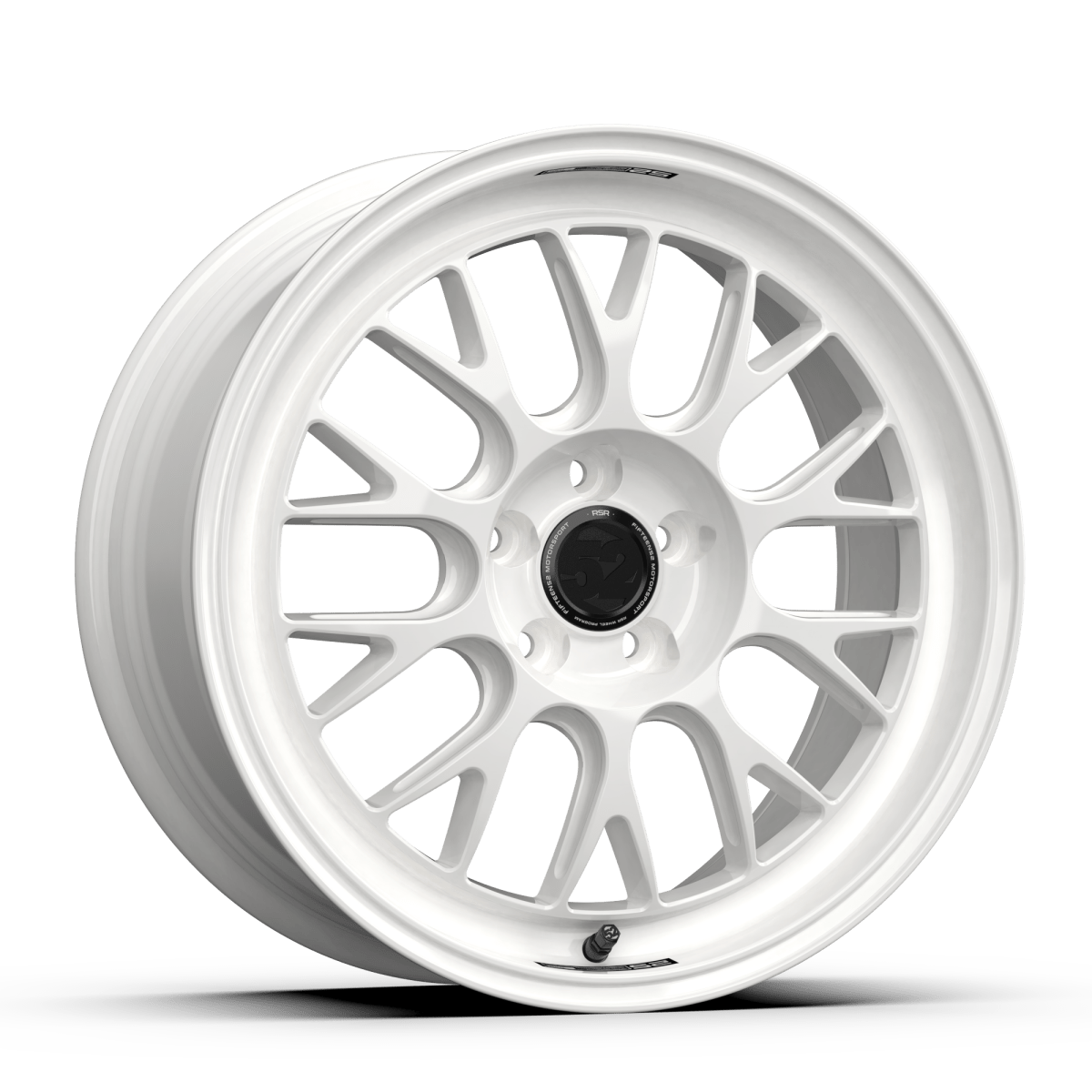 fifteen52 Holeshot RSR Rally White 18x9.5 for WRX STI 2011