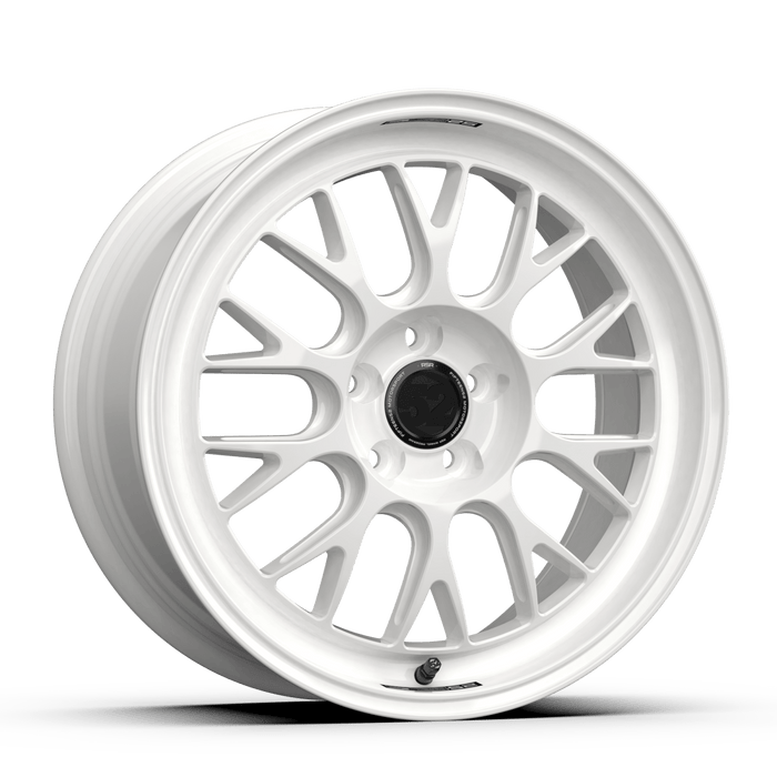 fifteen52 Holeshot RSR Rally White 18x9.5 5x114.3 38mm Offset 2015 - 2024 WRX / 2011 - 2021 STI - RSHRW-89554+38 - Subimods.com