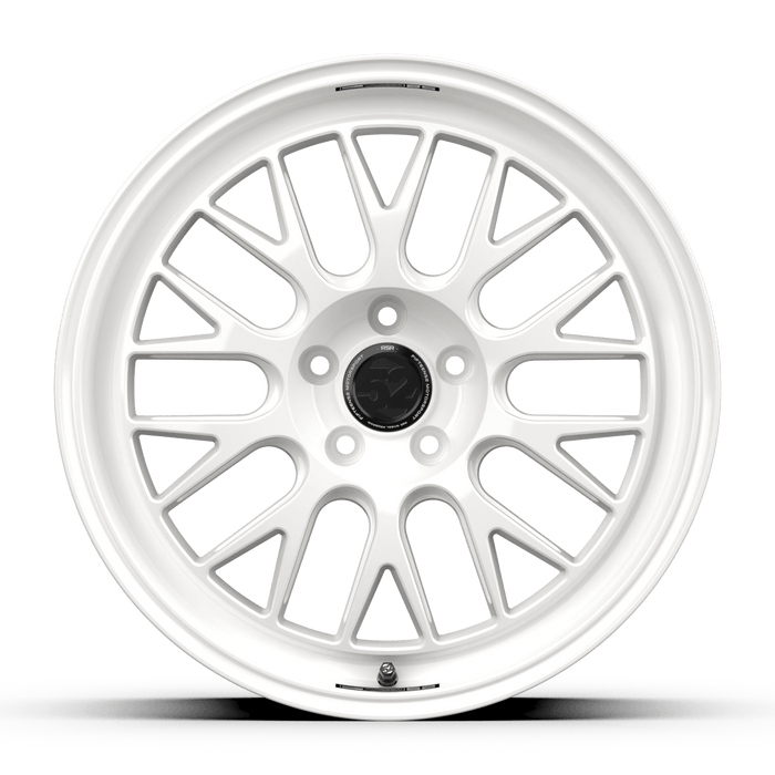 fifteen52 Holeshot RSR Rally White 18x9.5 5x114.3 38mm Offset 2015 - 2024 WRX / 2011 - 2021 STI - RSHRW-89554+38 - Subimods.com