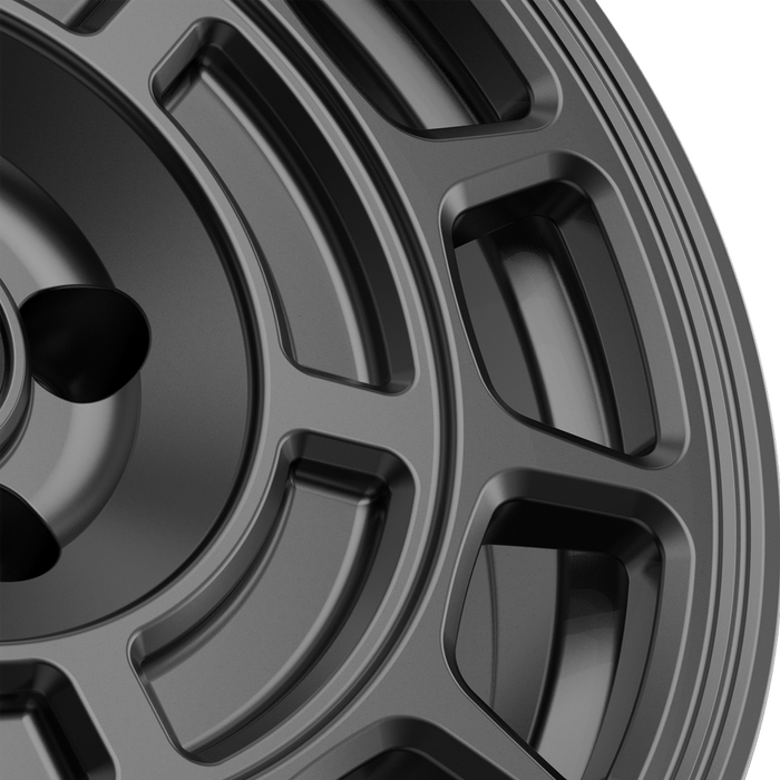 fifteen52 Metrix MX Frosted Graphite 17x8 5x100 38mm Offset - MMXFG-78050+38 - Subimods.com