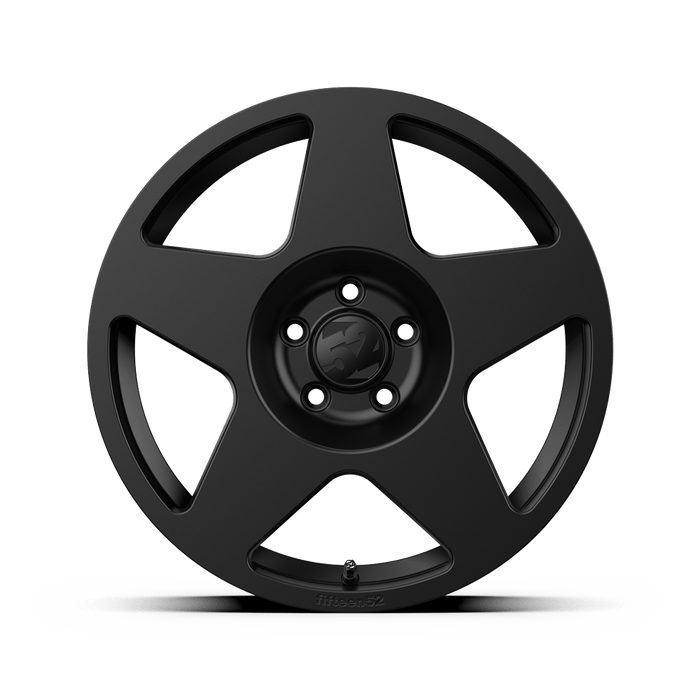 fifteen52 Rally Sport Tarmac Asphalt Black 17x7.5 5x100 30mm Offset - TARAB-77550+30 - Subimods.com