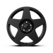 fifteen52 Rally Sport Tarmac Asphalt Black 17x7.5 5x100 30mm Offset - TARAB-77550+30 - Subimods.com