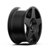 fifteen52 Rally Sport Tarmac Asphalt Black 17x7.5 5x100 30mm Offset - TARAB-77550+30 - Subimods.com