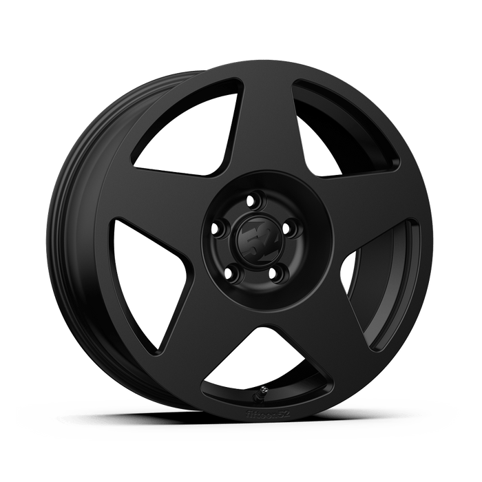 fifteen52 Rally Sport Tarmac Asphalt Black 17x7.5 5x100 30mm Offset - TARAB-77550+30 - Subimods.com