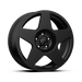 fifteen52 Rally Sport Tarmac Asphalt Black 17x7.5 5x100 30mm Offset - TARAB-77550+30 - Subimods.com