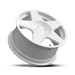 fifteen52 Rally Sport Tarmac Rally White 18x8.5 5x114.3 30mm Offset 2015 - 2024 WRX / 2011 - 2021 STI - TARRW-88554+30 - Subimods.com