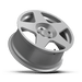 fifteen52 Rally Sport Tarmac Speed Silver 18x8.5 5x114.3 30mm Offset 2015 - 2024 WRX / 2011 - 2021 STI - TARSS-88554+30 - Subimods.com
