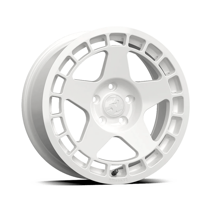 fifteen52 Rally Sport Turbomac Rally White 17x7.5 5x100 30mm Offset - TURRW-77550+30 - Subimods.com