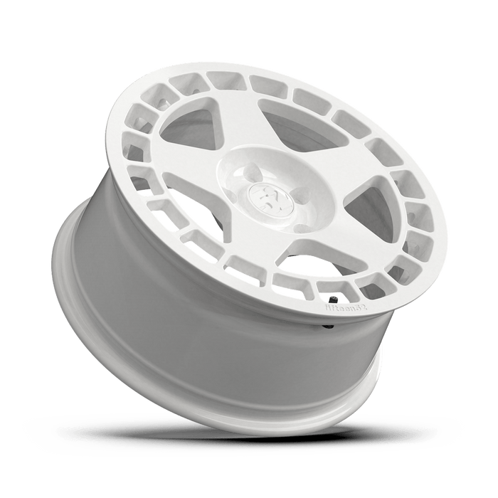 fifteen52 Rally Sport Turbomac Rally White 18x8.5 5x114.3 30mm Offset 2015 - 2024 WRX / 2011 - 2021 STI - TURRW-88554+30 - Subimods.com