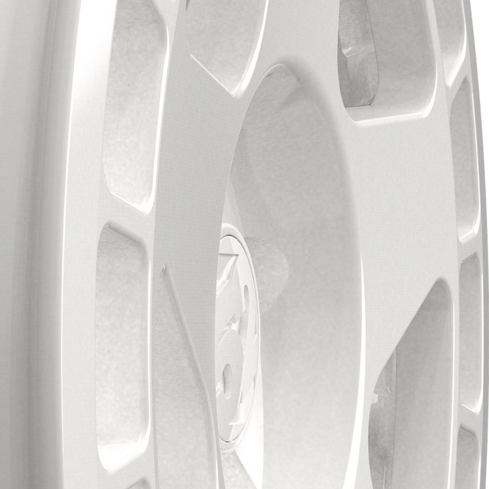 fifteen52 Rally Sport Turbomac Rally White 18x8.5 5x114.3 30mm Offset 2015 - 2024 WRX / 2011 - 2021 STI - TURRW-88554+30 - Subimods.com