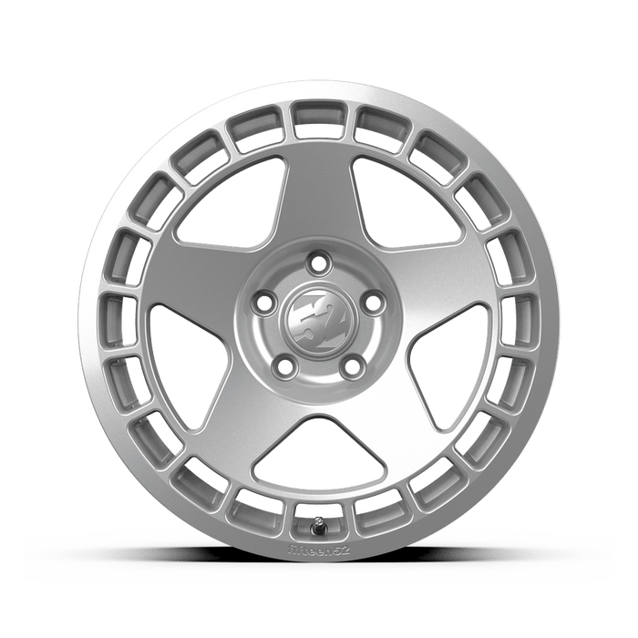fifteen52 Rally Sport Turbomac Speed Silver 18x8.5 5x114.3 30mm Offset 2015 - 2024 WRX / 2011 - 2021 STI - TURSS-88554+30 - Subimods.com