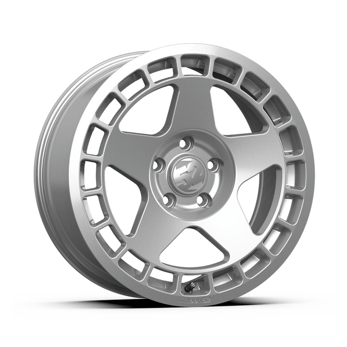 fifteen52 Rally Sport Turbomac Speed Silver 18x8.5 5x114.3 30mm Offset 2015 - 2024 WRX / 2011 - 2021 STI - TURSS-88554+30 - Subimods.com