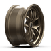 fifteen52 Sector RSR Bronze / Gloss Lip 19x9.5 5x114.3 38mm Offset 2015 - 2024 WRX / 2011 - 2021 STI - RSSBL-99554+38 - Subimods.com