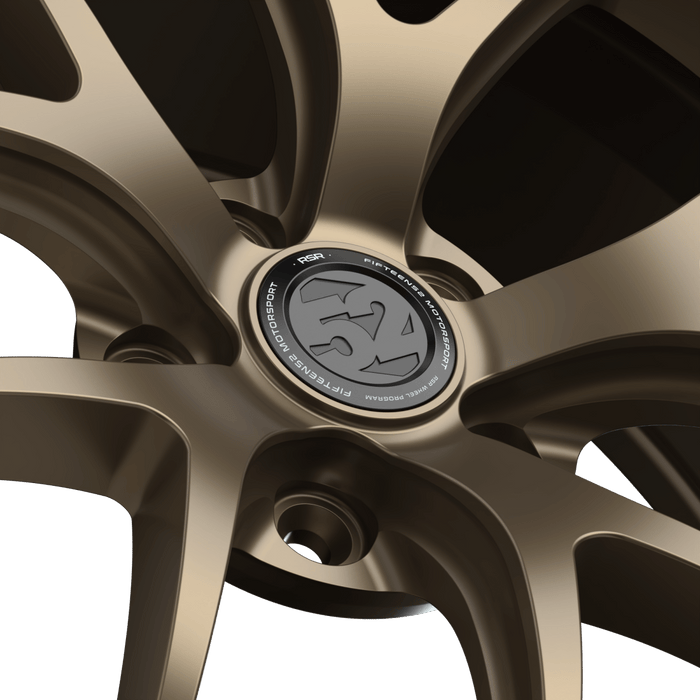 fifteen52 Sector RSR Bronze / Gloss Lip 19x9.5 5x114.3 38mm Offset 2015 - 2024 WRX / 2011 - 2021 STI - RSSBL-99554+38 - Subimods.com