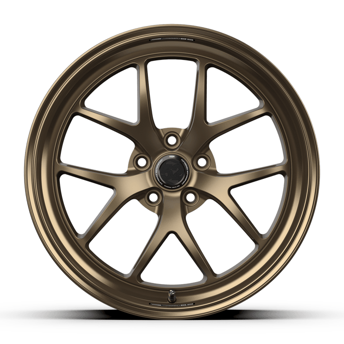 fifteen52 Sector RSR Bronze / Gloss Lip 19x9.5 5x114.3 38mm Offset 2015 - 2024 WRX / 2011 - 2021 STI - RSSBL-99554+38 - Subimods.com