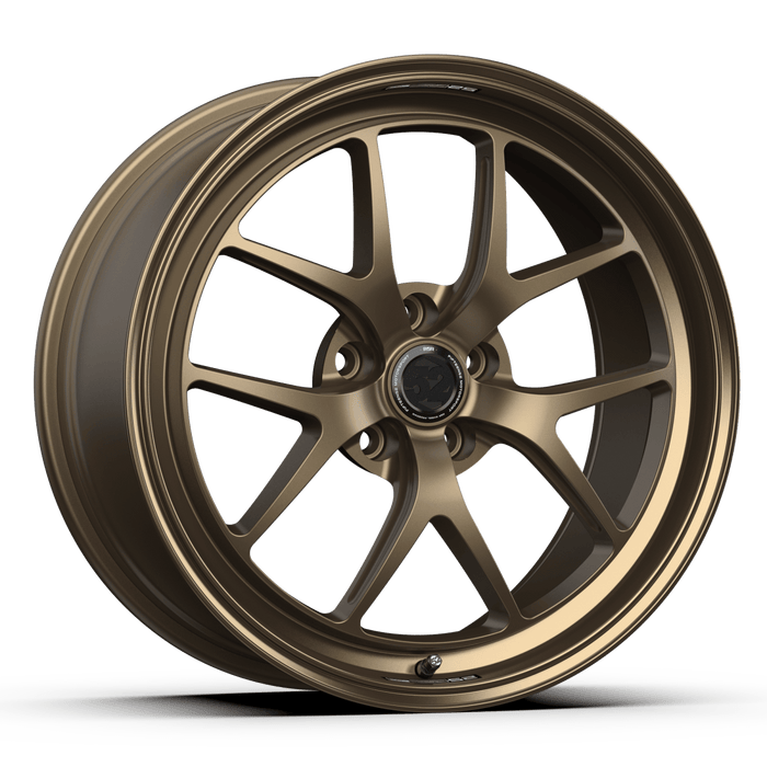 fifteen52 Sector RSR Bronze / Gloss Lip 19x9.5 5x114.3 38mm Offset 2015 - 2024 WRX / 2011 - 2021 STI - RSSBL-99554+38 - Subimods.com
