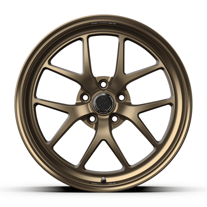 fifteen52 Sector RSR Bronze / Gloss Lip 19x9.5 5x114.3 38mm Offset 2015 - 2024 WRX / 2011 - 2021 STI - RSSBL-99554+38 - Subimods.com