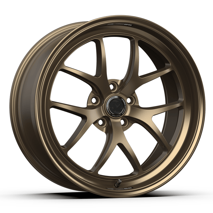 fifteen52 Sector RSR Bronze / Gloss Lip 19x9.5 5x114.3 38mm Offset 2015 - 2024 WRX / 2011 - 2021 STI - RSSBL-99554+38 - Subimods.com