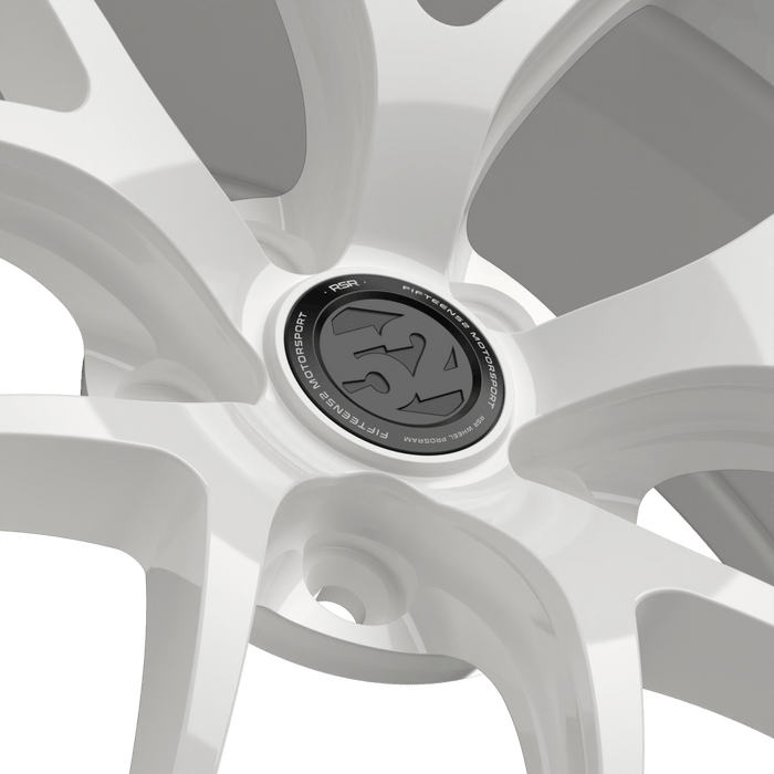 fifteen52 Sector RSR Rally White 19x9.5 5x114.3 38mm Offset 2015 - 2024 WRX / 2011 - 2021 STI - RSSRW-99554+38 - Subimods.com