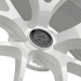 fifteen52 Sector RSR Rally White 19x9.5 5x114.3 38mm Offset 2015 - 2024 WRX / 2011 - 2021 STI - RSSRW-99554+38 - Subimods.com