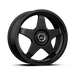 fifteen52 Super Touring Chicane Asphalt Black 17x7.5 5x100/5x112 35mm Offset - STCAB-77551+35 - Subimods.com