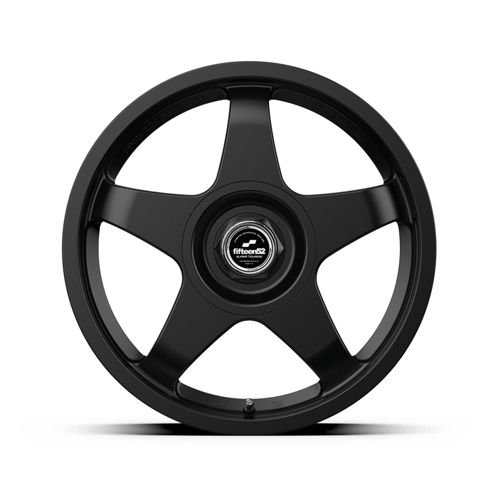 fifteen52 Super Touring Chicane Asphalt Black 17x7.5 5x100/5x114.3 40mm Offset 2015 - 2024 WRX / 2011 - 2021 STI - STCAB-77554+40 - Subimods.com