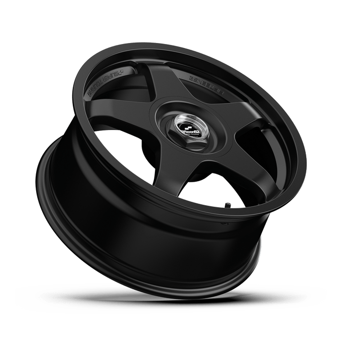 fifteen52 Super Touring Chicane Asphalt Black 18x8.5 5x114.3/5x100 35mm Offset 2015 - 2024 WRX / 2011 - 2021 STI - STCAB-88554+35 - Subimods.com