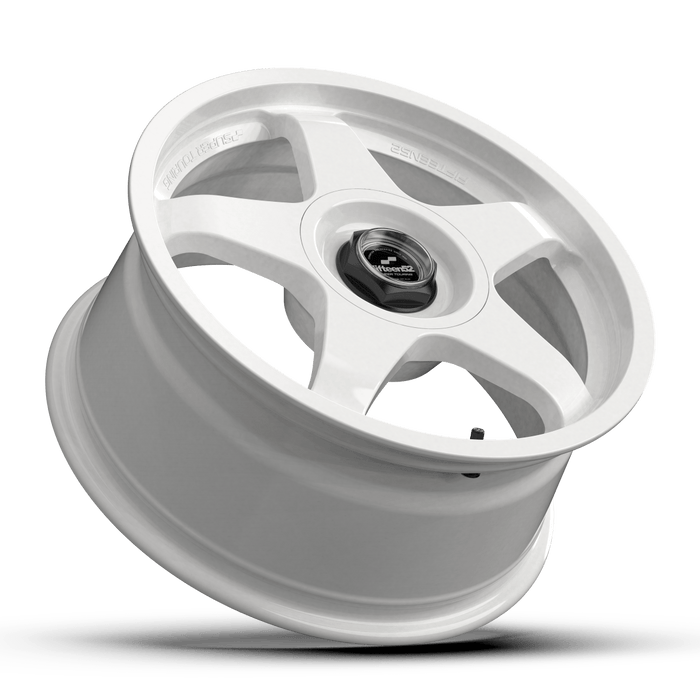 fifteen52 Super Touring Chicane Rally White 17x7.5 5x100/5x112 35mm Offset - STCRW-77551+35 - Subimods.com