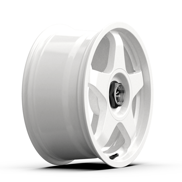 fifteen52 Super Touring Chicane Rally White 18x8.5 5x114.3/5x100 35mm Offset 2015 - 2024 WRX / 2011 - 2021 STI - STCRW-88554+35 - Subimods.com