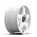 fifteen52 Super Touring Chicane Rally White 18x8.5 5x114.3/5x100 35mm Offset 2015 - 2024 WRX / 2011 - 2021 STI - STCRW-88554+35 - Subimods.com