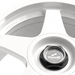 fifteen52 Super Touring Chicane Rally White 18x8.5 5x114.3/5x100 35mm Offset 2015 - 2024 WRX / 2011 - 2021 STI - STCRW-88554+35 - Subimods.com