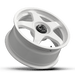 fifteen52 Super Touring Chicane Rally White 18x8.5 5x114.3/5x100 35mm Offset 2015 - 2024 WRX / 2011 - 2021 STI - STCRW-88554+35 - Subimods.com