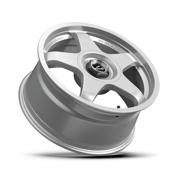 fifteen52 Super Touring Chicane Speed Silver 18x8.5 5x114.3/5x100 35mm Offset 2015 - 2024 WRX / 2011 - 2021 STI - STCSS-88554+35 - Subimods.com