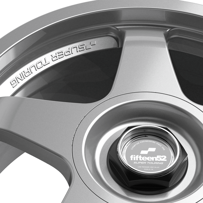 fifteen52 Super Touring Chicane Speed Silver 18x8.5 5x114.3/5x100 35mm Offset 2015 - 2024 WRX / 2011 - 2021 STI - STCSS-88554+35 - Subimods.com
