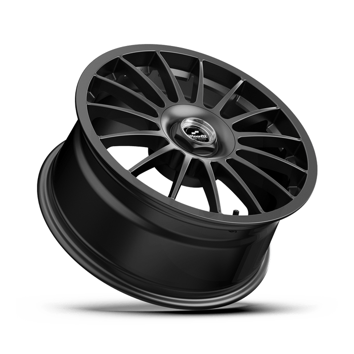 fifteen52 Super Touring Podium Frosted Graphite 17x7.5 5x100/5x112 35mm Offset - STPFG-77551+35 - Subimods.com