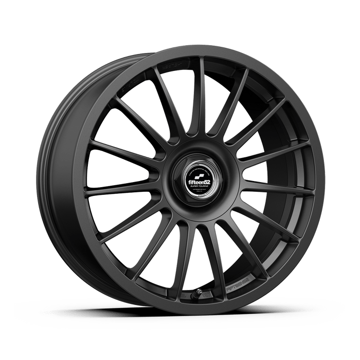 fifteen52 Super Touring Podium Frosted Graphite 17x7.5 5x100/5x112 35mm Offset - STPFG-77551+35 - Subimods.com
