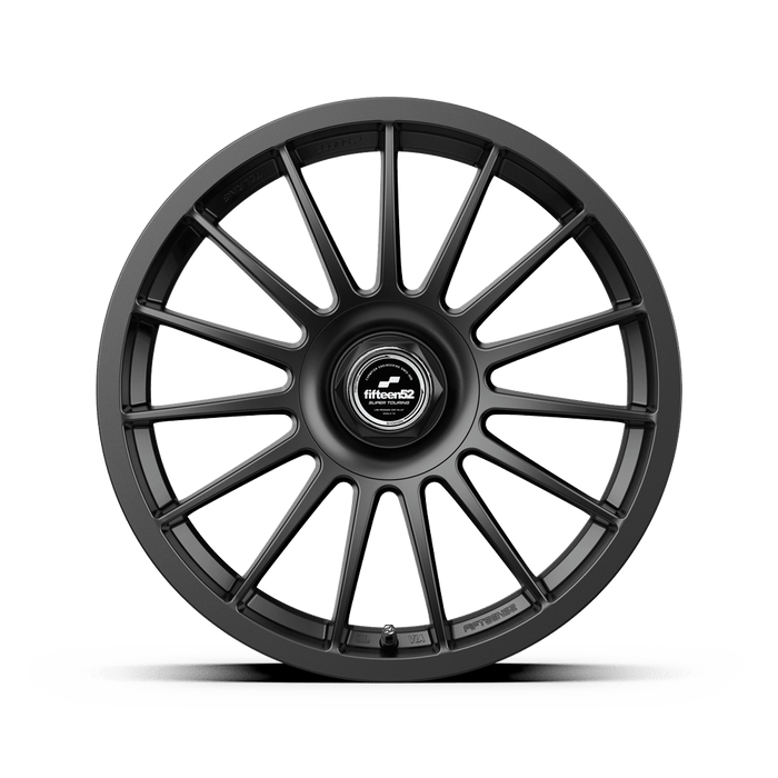 fifteen52 Super Touring Podium Frosted Graphite 17x7.5 5x100/5x112 35mm Offset - STPFG-77551+35 - Subimods.com