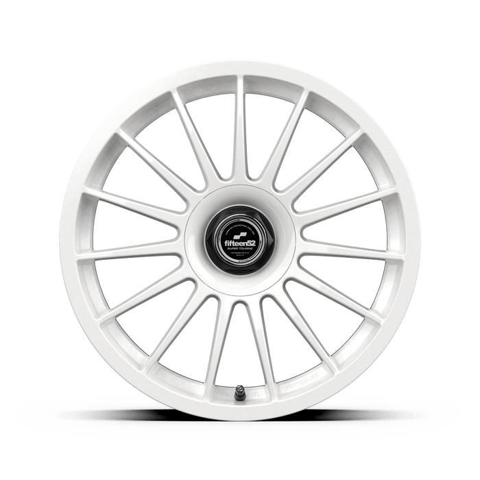 fifteen52 Super Touring Podium Rally White 17x7.5 5x100/5x112 35mm Offset - STPRW-77551+35 - Subimods.com