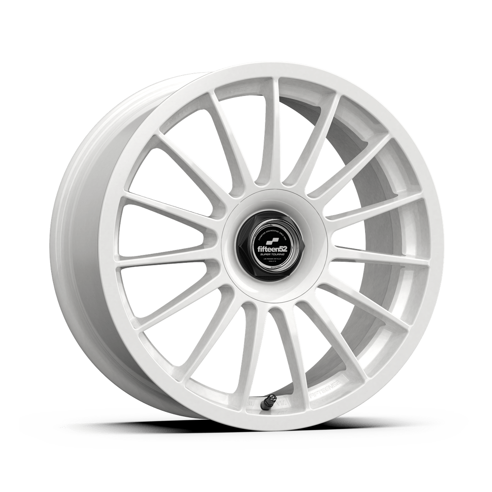 fifteen52 Super Touring Podium Rally White 18x8.5 WRX STI