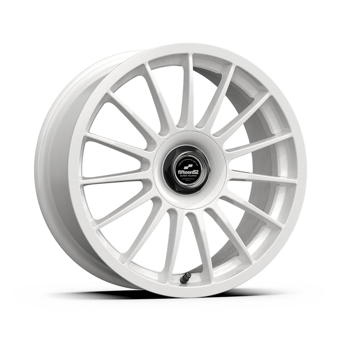 fifteen52 Super Touring Podium Rally White 18x8.5 5x114.3/5x100 35mm Offset 2015 - 2024 WRX / 2011 - 2021 STI - STPRW-88554+35 - Subimods.com