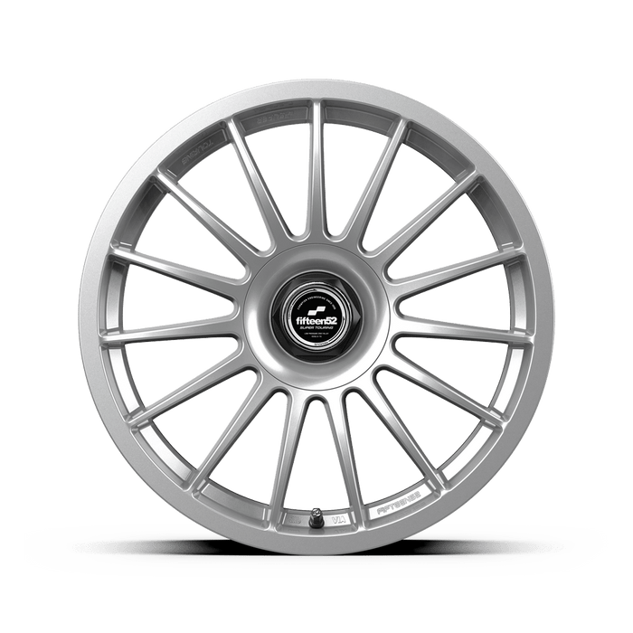 fifteen52 Super Touring Podium Speed Silver 17x7.5 5x100/5x112 35mm Offset - STPSS-77551+35 - Subimods.com