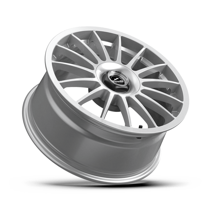 fifteen52 Super Touring Podium Speed Silver 19x8.5 5x114.3/5x120 35mm Offset 2015 - 2024 WRX / 2011 - 2021 STI - STPSS-98554+35 - Subimods.com