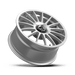 fifteen52 Super Touring Podium Speed Silver 19x8.5 5x114.3/5x120 35mm Offset 2015 - 2024 WRX / 2011 - 2021 STI - STPSS-98554+35 - Subimods.com
