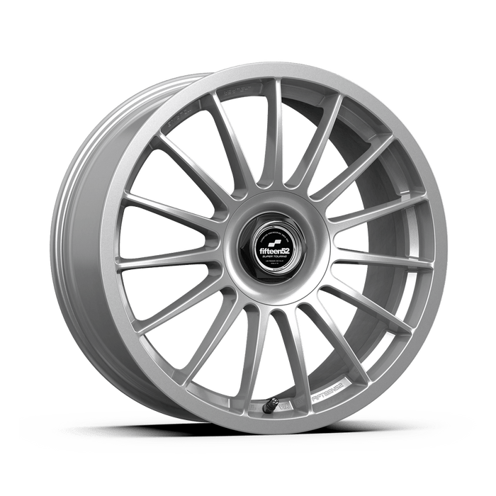 fifteen52 Super Touring Podium Speed Silver 19x8.5 5x114.3/5x120 35mm Offset 2015 - 2024 WRX / 2011 - 2021 STI - STPSS-98554+35 - Subimods.com