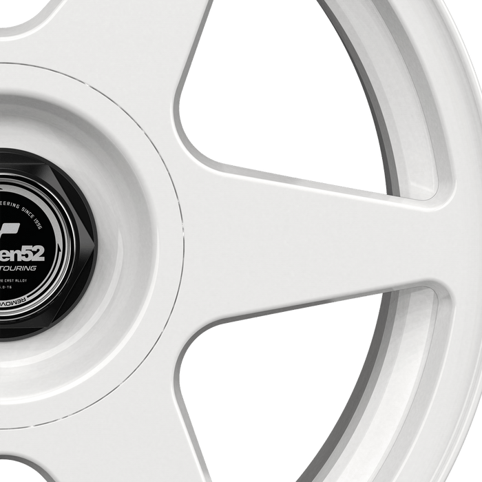 fifteen52 Super Touring Tarmac EVO Rally White 17x7.5 5x100/5x112 35mm Offset - STTRW-77551+35 - Subimods.com