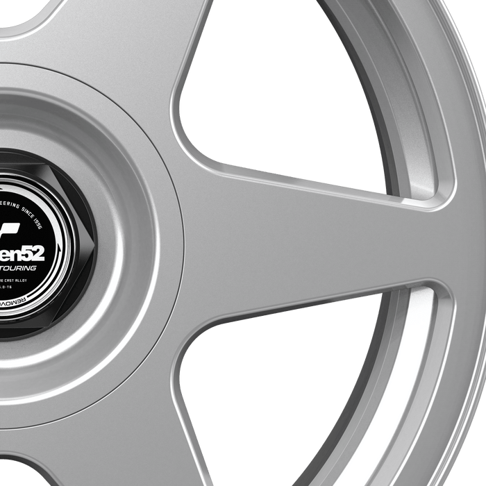 fifteen52 Super Touring Tarmac EVO Speed Silver 17x7.5 5x100/5x112 35mm Offset - STTSS-77551+35 - Subimods.com