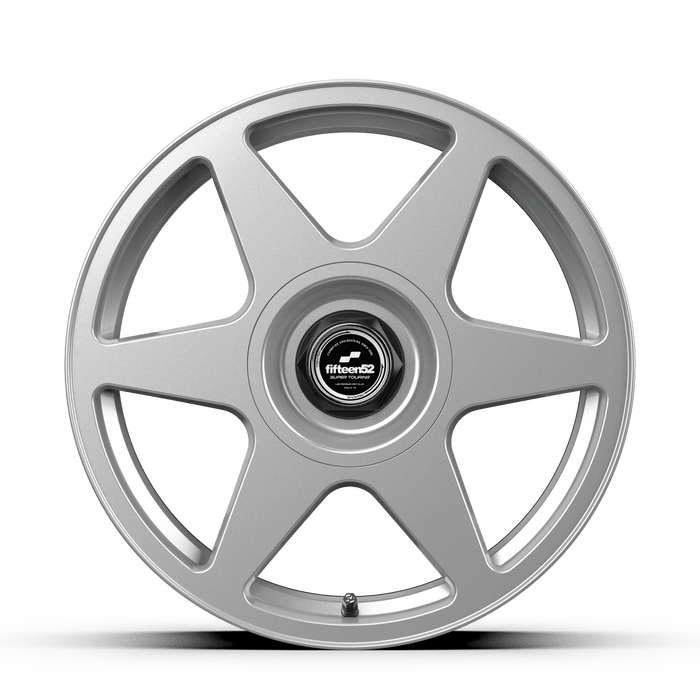 fifteen52 Super Touring Tarmac EVO Speed Silver 19x8.5 5x114.3/5x120 35mm Offset 2015 - 2024 WRX / 2011 - 2021 STI - STTSS-98554+35 - Subimods.com