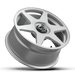 fifteen52 Super Touring Tarmac EVO Speed Silver 19x8.5 5x114.3/5x120 35mm Offset 2015 - 2024 WRX / 2011 - 2021 STI - STTSS-98554+35 - Subimods.com