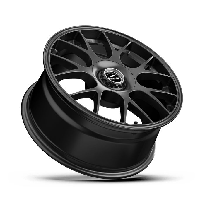 fifteen52 Super Touring Vertex Frosted Graphite 17x7.5 5x100/5x112 35mm Offset - STAFG-77551+35 - Subimods.com