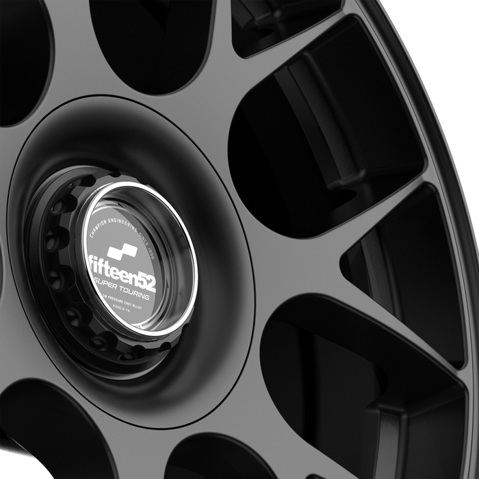 fifteen52 Super Touring Vertex Frosted Graphite 17x7.5 5x100/5x112 35mm Offset - STAFG-77551+35 - Subimods.com